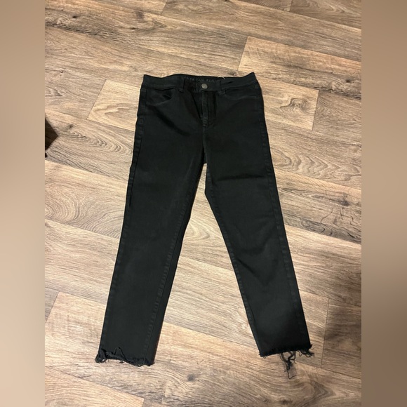 AE skinny jeans in black - Picture 2 of 4